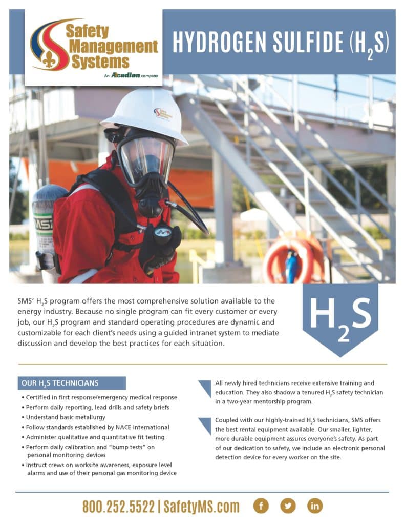 H S Safety Management Systems An Acadian Company