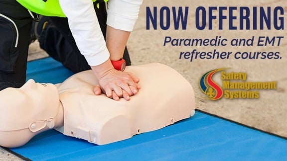 Safety Management Systems offers paramedic and EMT courses