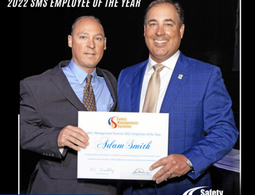 Adam Smith Named as Safety Management Systems’ 2022 Employee of the Year