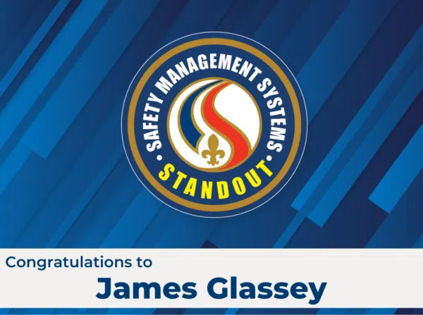 James Glassey SMS Standout James Glassey