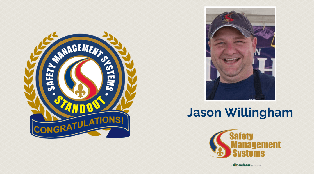 Jason Willingham SMS Standout
