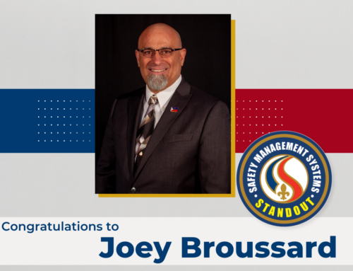 Congrats to SMS Standout Joey Broussard
