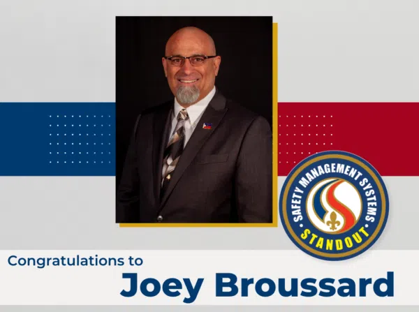 Joey Broussard standout