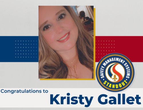 Congrats to SMS Standout Kristy Gallet