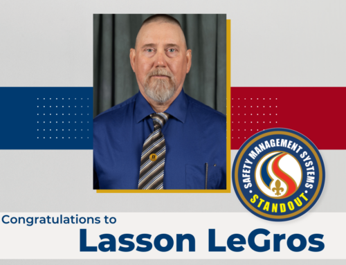Congrats to SMS Standout Lasson LeGros