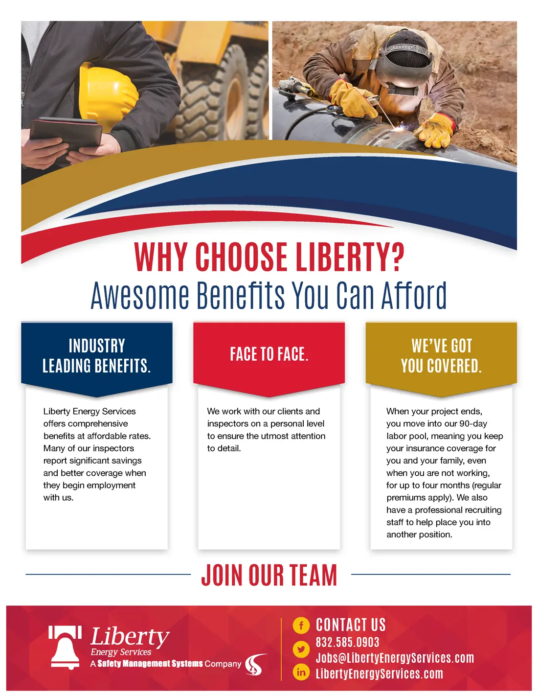 Liberty Energy Recruitment