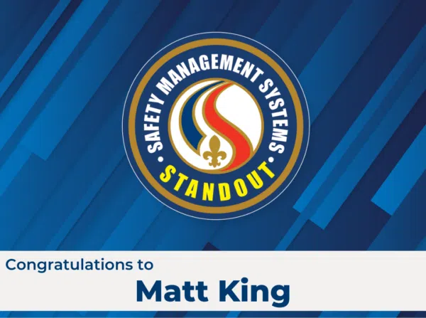 Matt King SMS Standout Matt King