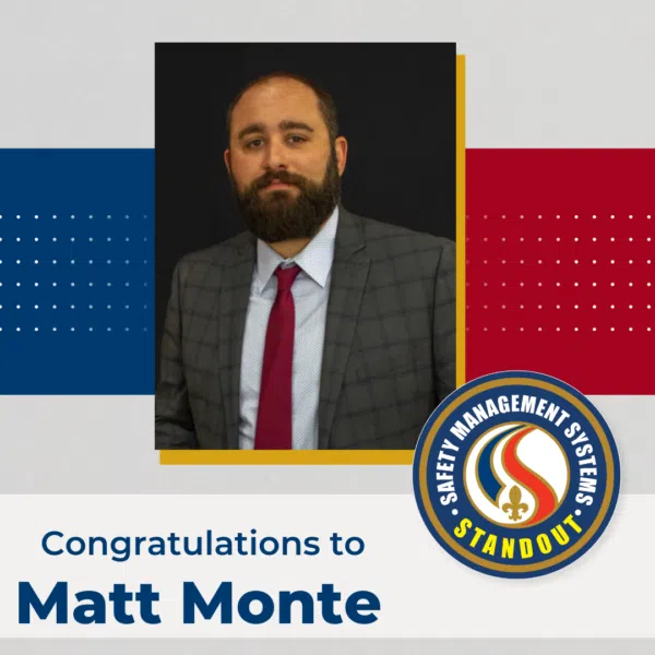 Matt Monte Standout