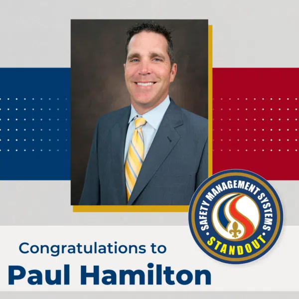Paul Hamilton Standout