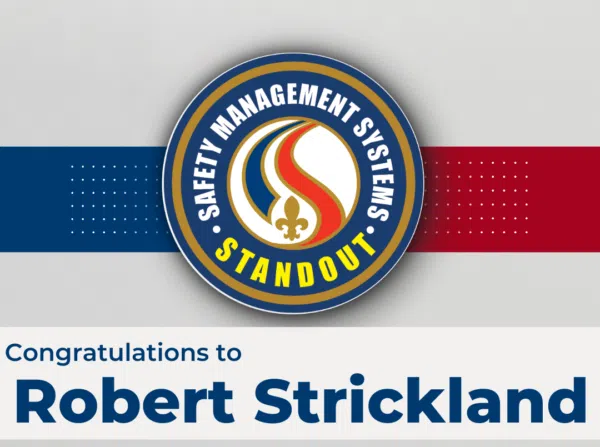Robert Strickland Standout