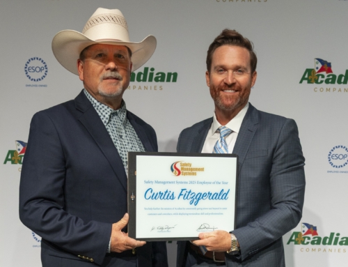 Liberty Energy Services Construction Manager Curtis Fitzgerald Announced as Employee of the Year