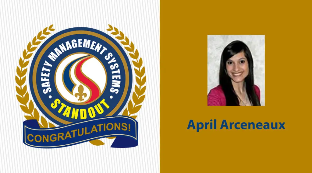Billing Specialist April Arceneaux