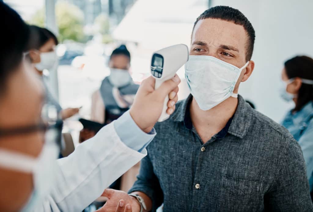 Your temperature says a lot about your state of health Your temperature says a lot about your state of health