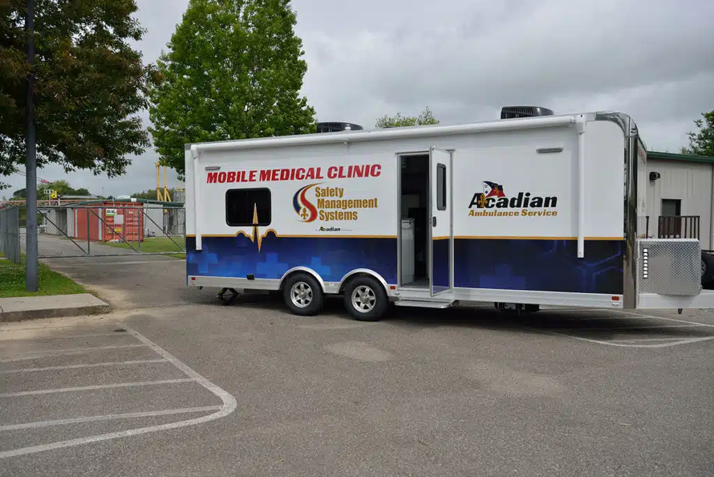 mobile medical clinic